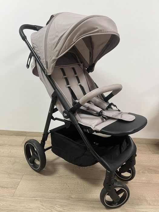 Бебешка количка Trig бежова