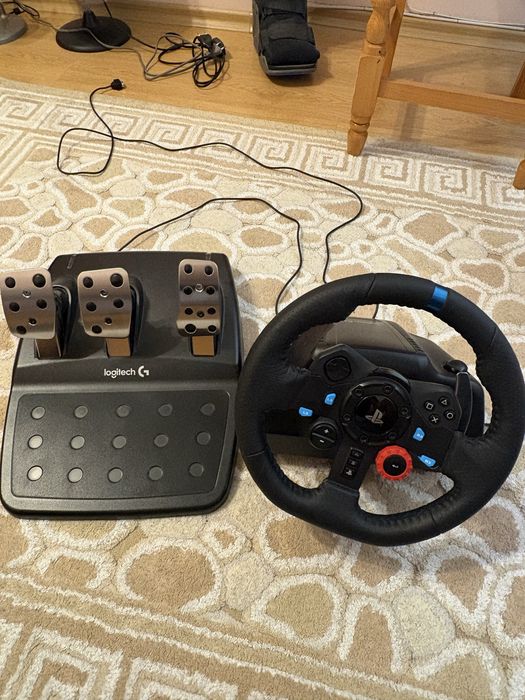Logitech G29-PC,PS4,PS5