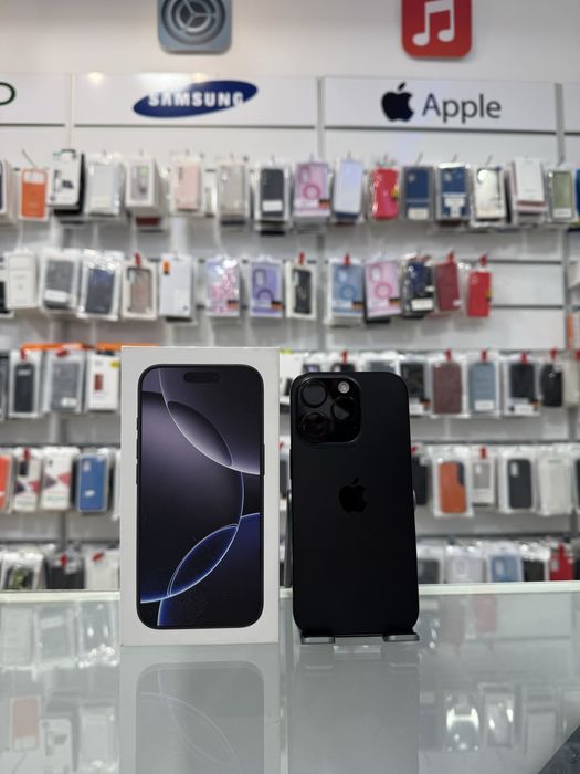 Iphone 16 Pro /256Gb/90%/ 1 an garantie/  Future Gsm Mobile