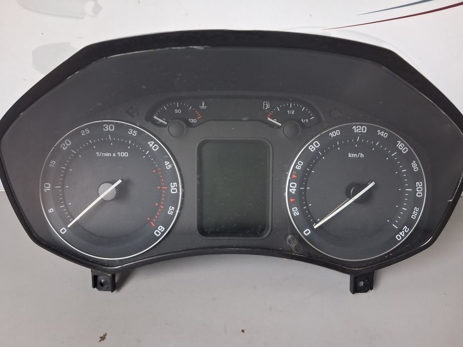 Километраж SKODA Octavia 2007г.