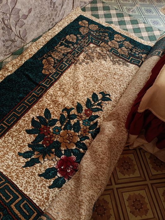 Палас полушерстяной