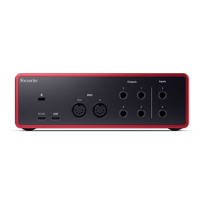 Focusrite Scarlett Solo 4th Gen