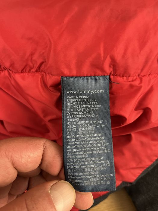 Tommy Hilfiger мъжка пухенка размер S-M