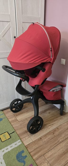Stokke xplory X 2в1 люлька+прогулочный блок