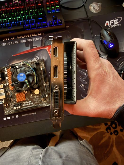 Kit GAMING intel i5 7400 si nVIDIA GTX1050