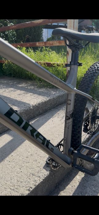 MTB Drag shift hardtail