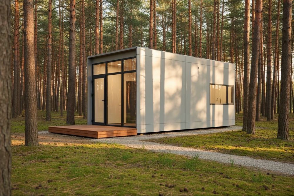 Продам модульный дом 18 кв.м