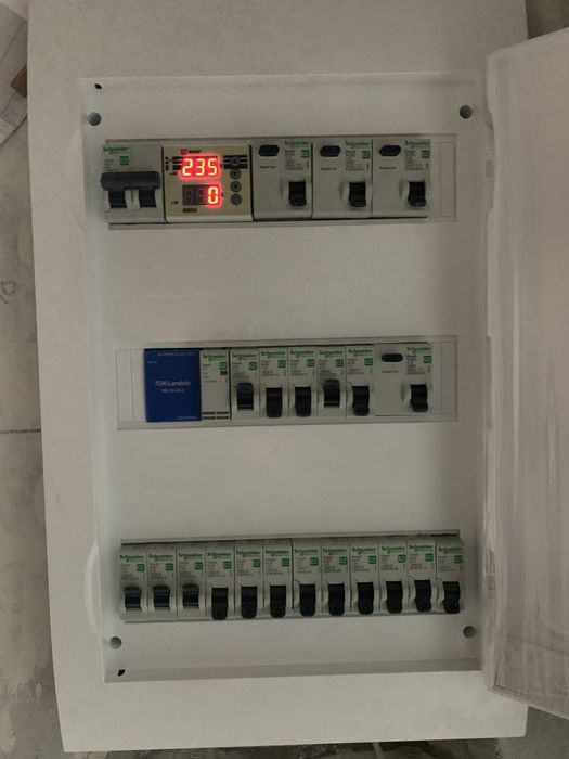 Электромонтаж под ключ