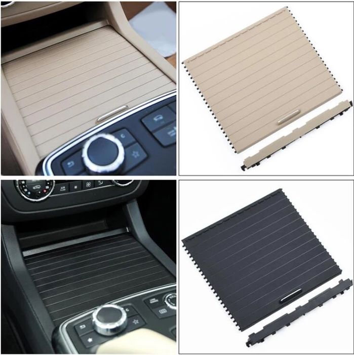 Щора Mercedes W166 GL GLS ML GLE в166 мл конзола дръжка капак държач