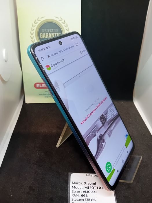 Xiaomi Mi 10T Lite 5G [48436 Ag 11 Piata Nicolina] Garanție 2 ani!