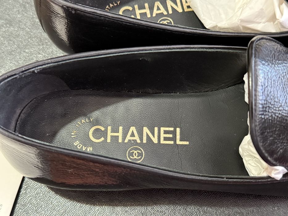 Mocasini Chanel, lungime talpa 24,5 cm