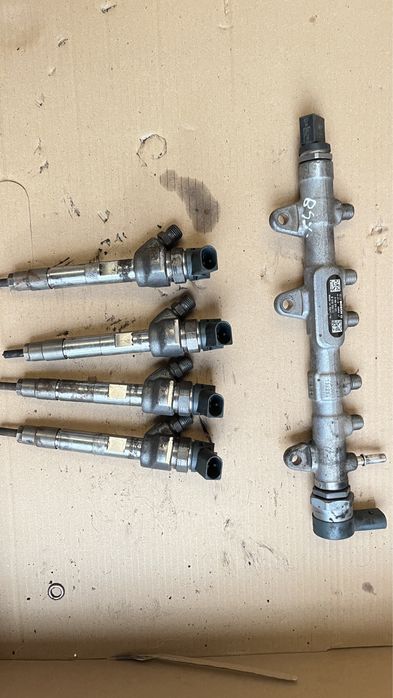 Chit injectie injector bmw 2.0 B47 euro 6 injectoare pompa rampa piese
