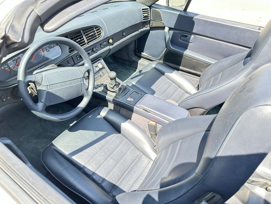 Porsche 944 S2 Cabrio Atestat istoric Reconditionat