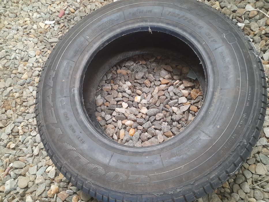 Set Cauciuc Cauciucuri Anvepa Anvelope GoodYear 195/70/R14