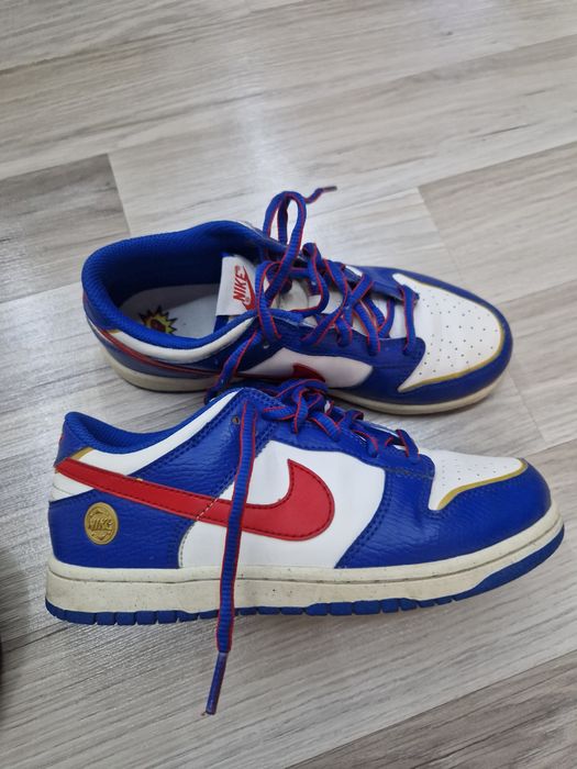 Adidasi copii Nike low dunk