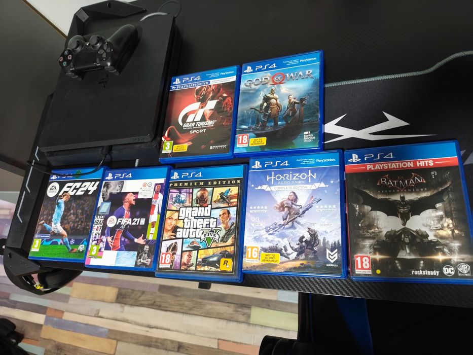 Sony PlayStation 4 -500 gb.