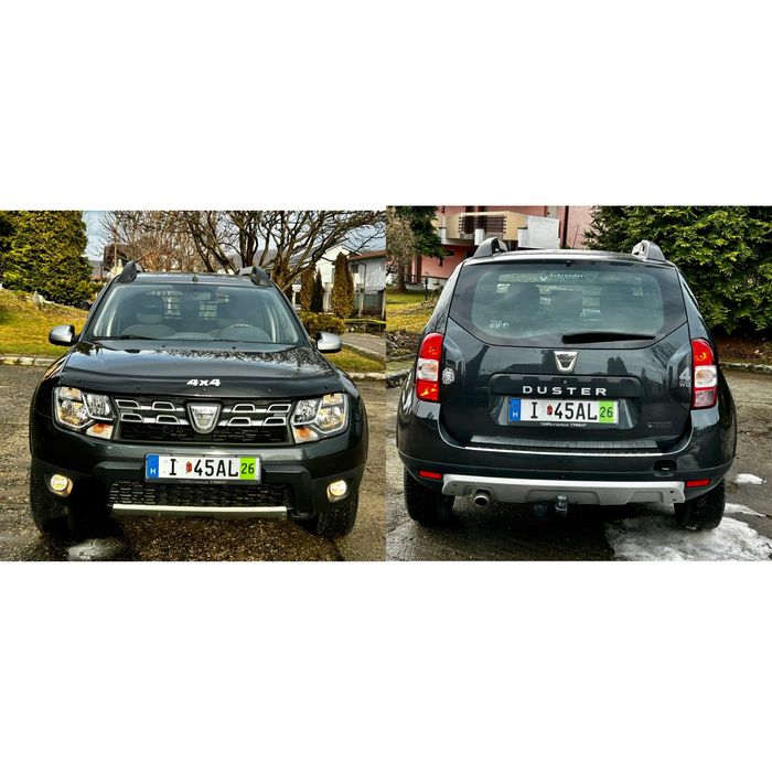 Dacia Duster  -  4x4 - 1.5Dci - Euro 6