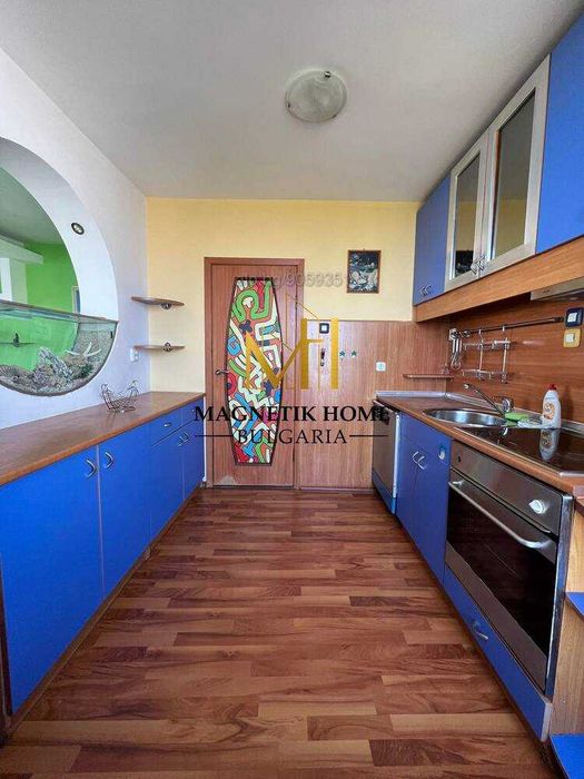 Топ панорама! Двустаен апартамент с гледка към морето в ж.к. Лазур