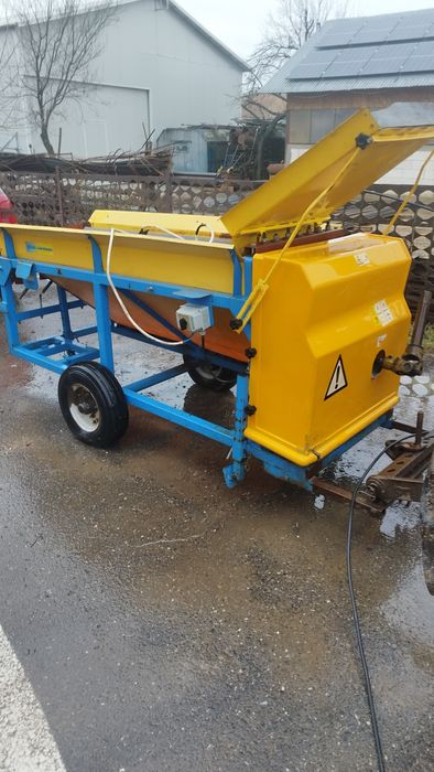 Mașina tăiat cozile ceapa