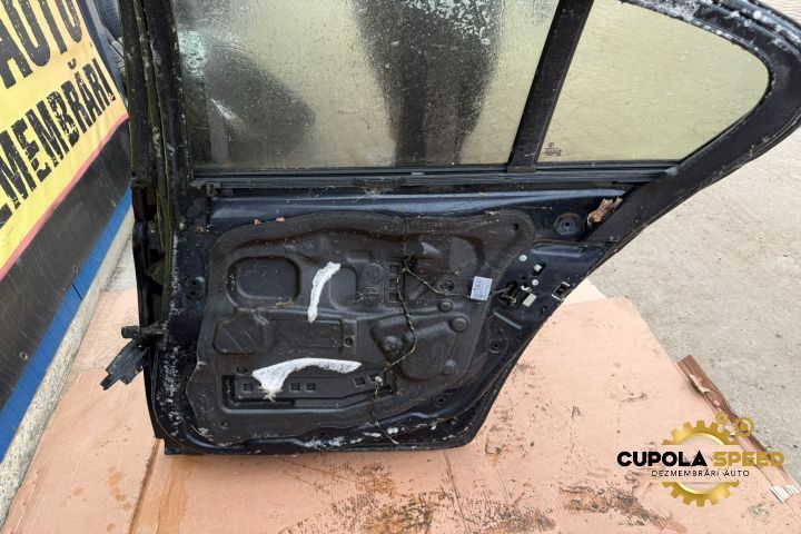 Usa / Portiera dreapta spate culoare 416 CARBONSCHWARZ METALLIC BMW S