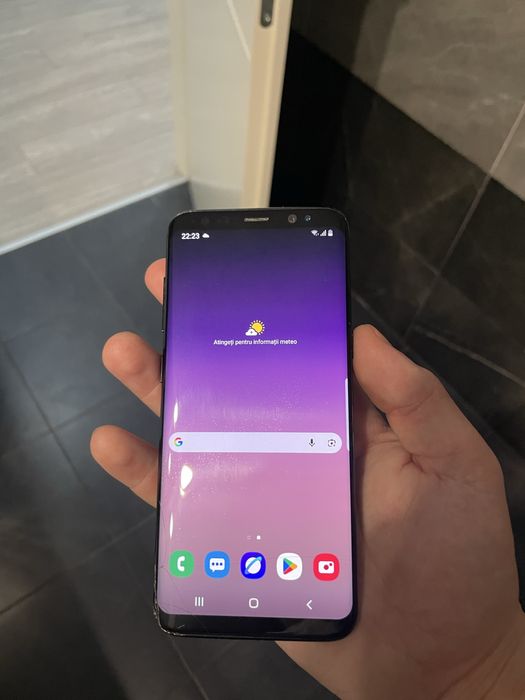Vând samsung s8 fulbox