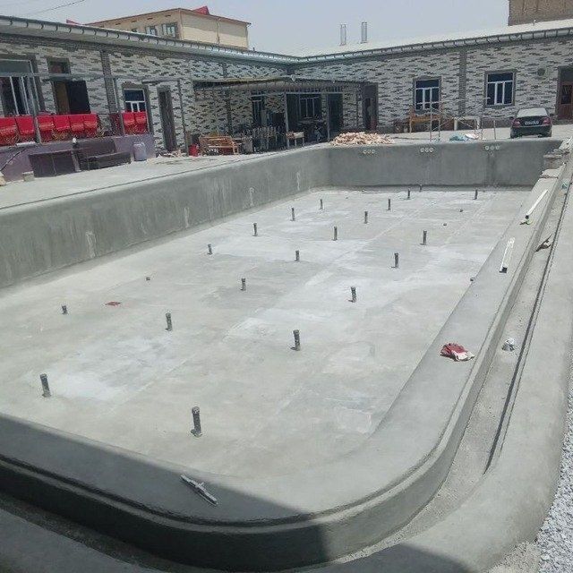 Бассейны под ключ