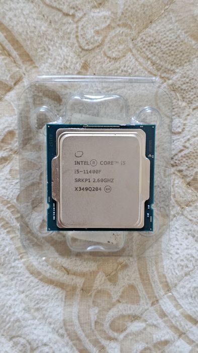 Процессор intel core i5-11400F