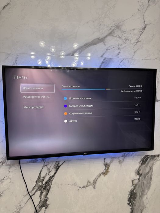 PS5 Slim Disc + 2 геймпада | Отличное состояние