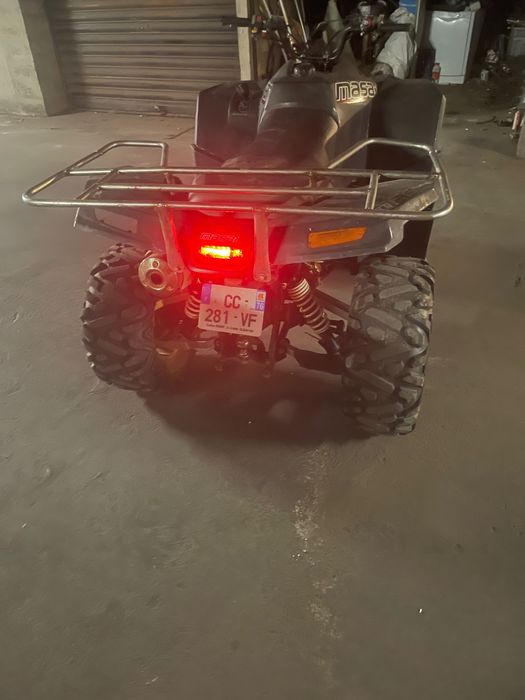 Schimb atv masai s800