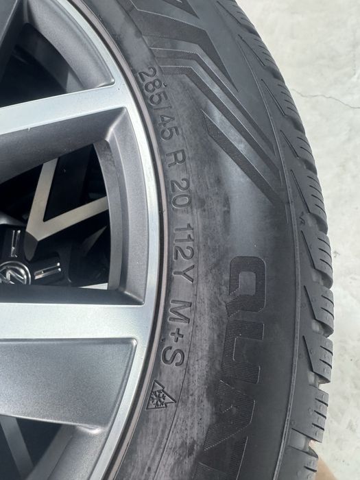 Jante Touareg R20 De Iarna Braga Originale Cr III Vredestein 2022