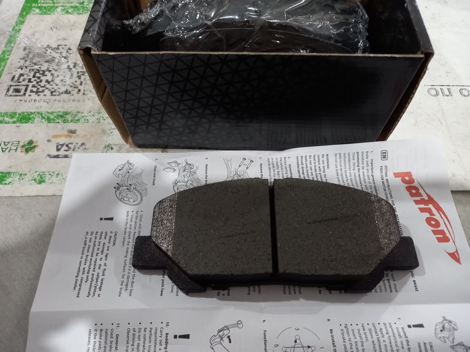 Тормозные колодки, Альфард, Эстима