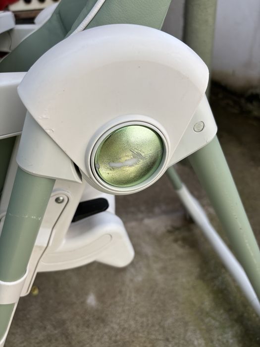 Peg Perego Стол за хранене PRIMA PAPPA FOLLOW ME 0м+ Mint