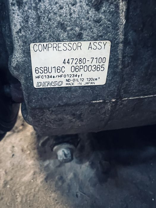 Compresor AC mercedes b class w 246 a class w176 1.6 turbo benzina