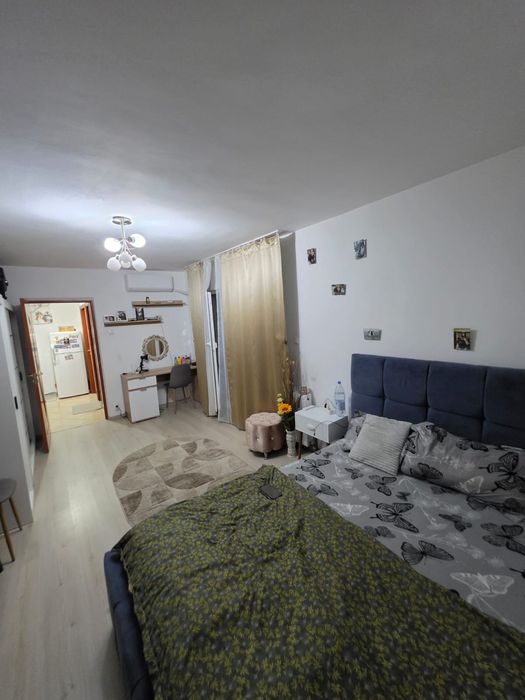 Garsonieră 38mp, mobilată și utilată, Primăverii 7