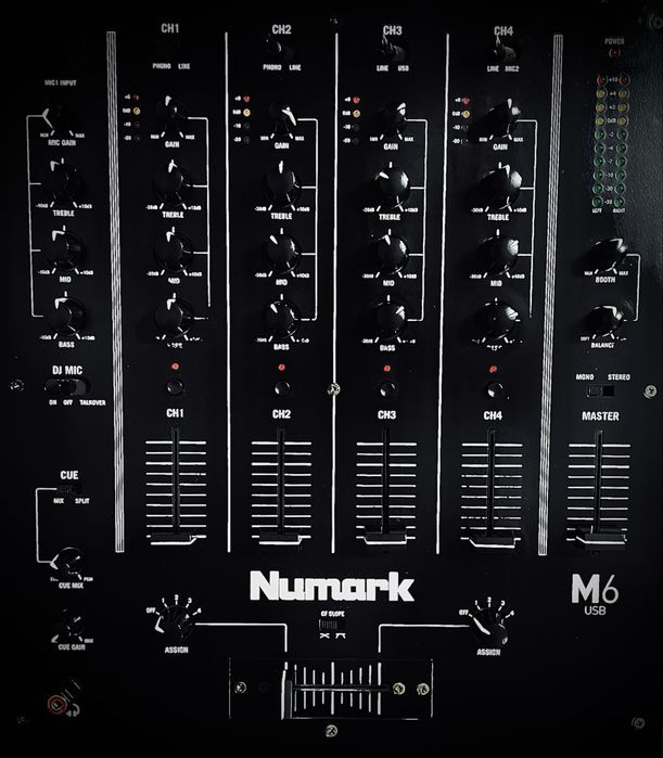 SET DJ: x2 Reloop RMP 2.5 + Numark M6