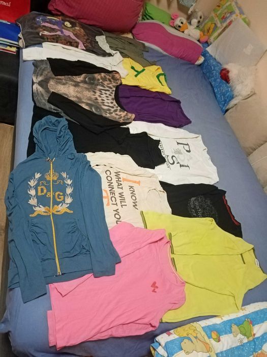 13бр блузи за 158см