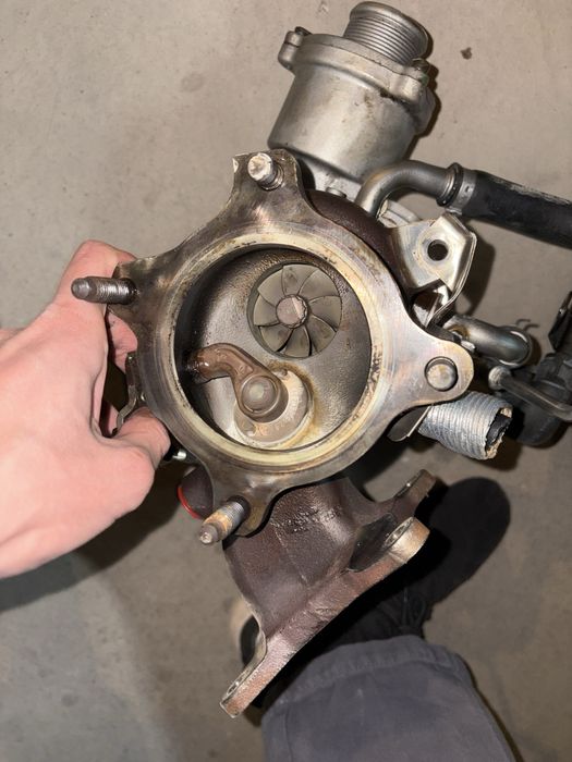 Турбина VAG IHI IS12