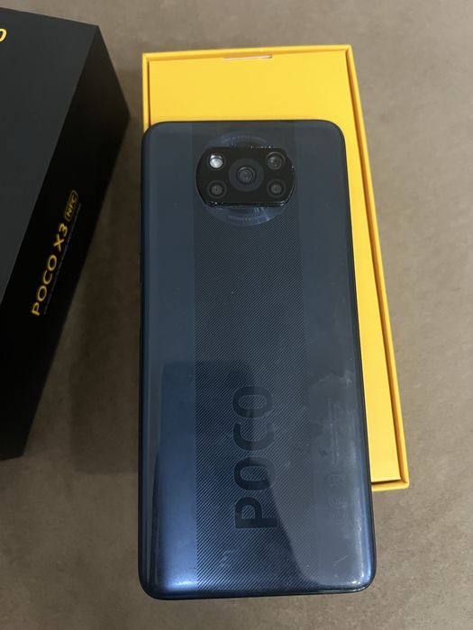 Poco X3 NFC Shadow gray