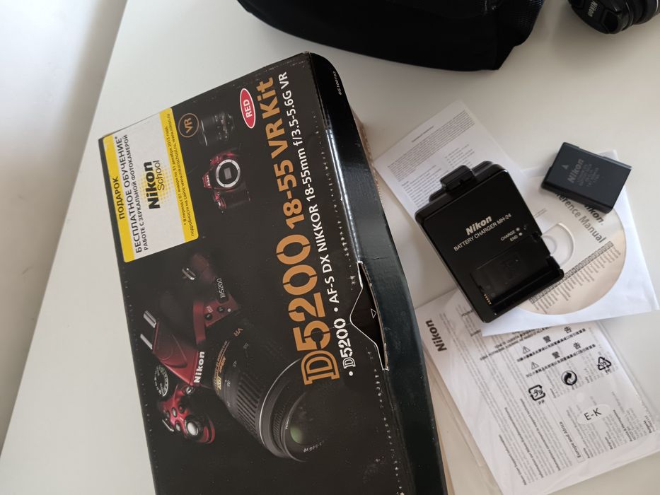 Фотоаппарат Nikon D5200