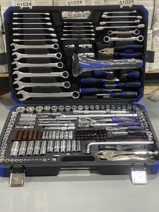 Habor kuluch набор ключи 202пкс йофе