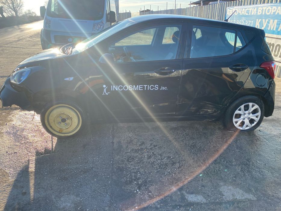 Hyundai I10 (ia) 1.0I, 67 ph, 5 speed, engine G3LA, 2016 , 128000 km.