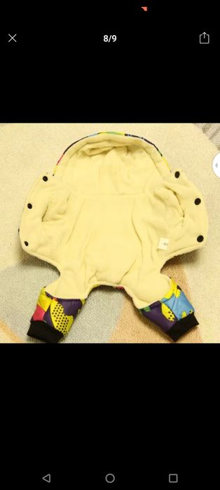 Продам демисезонный комбинезон