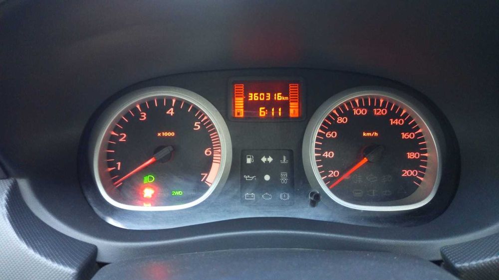 Dacia Duster 1.5dCi 110cp 4x4 2011