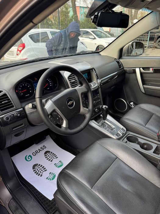Chevrolet Captiva 2014 — 2