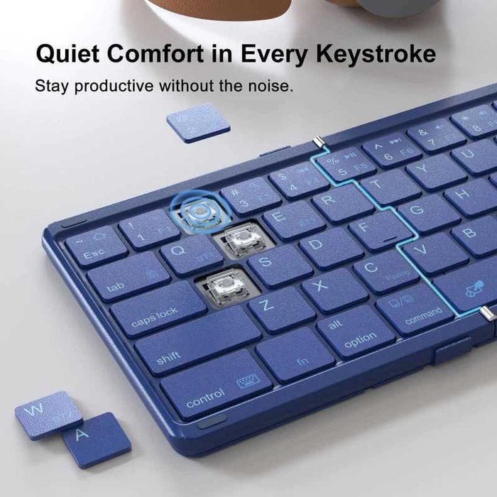 Сгъваема Bluetooth клавиатура Nillkin Cube Pocket