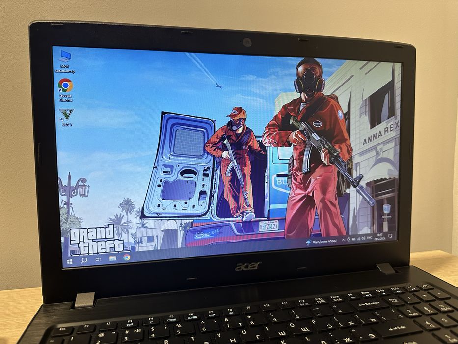 Ноутбук Acer Core i3, 16GB, SSD, Nvidia Geforce