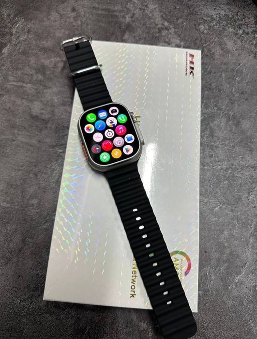 Watch 9 Ultra android , смарт часы андройд с камерой