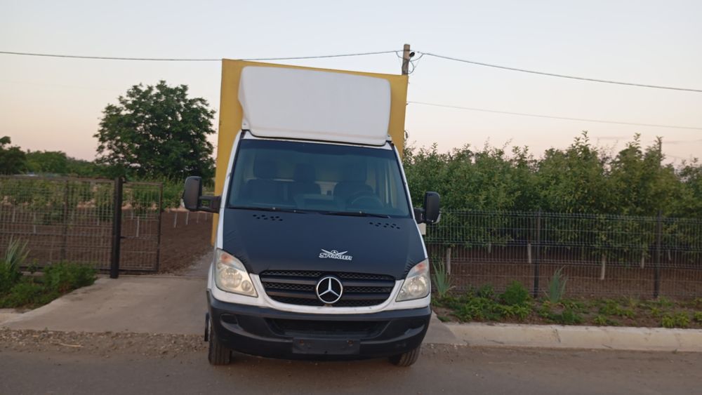Mercedes sprinter 418 anul 2008 Italia