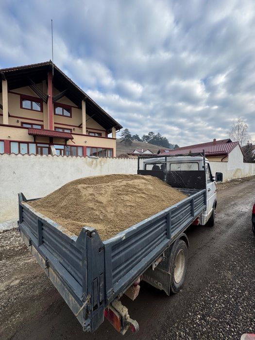 Transport agregate 3.5T + servicii excavator
