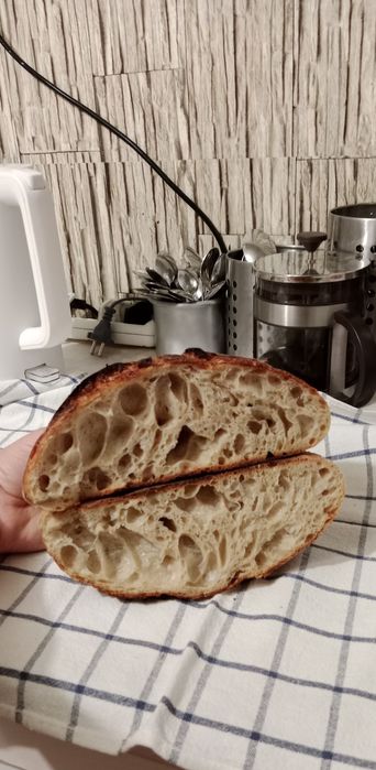 Хлеб на закваске